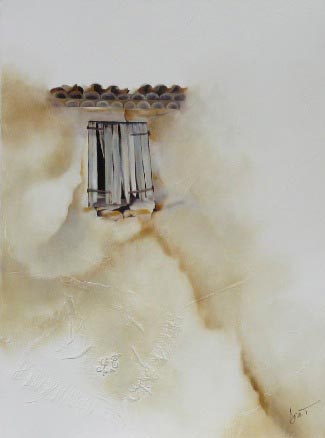 contemporary french artists - Doro.T - Old Window